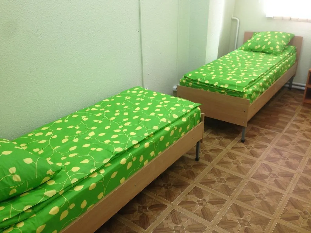 Greenhostel location